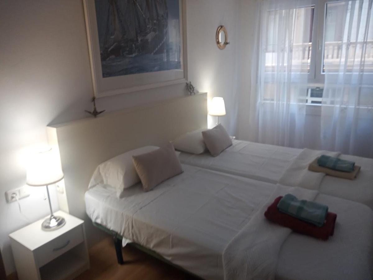 Apartamento Junto A La Playa De Gros Ess02373 Lägenhet San Sebastián Exteriör bild